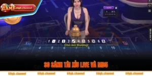 so sánh tài xỉu